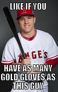 Image result for Mike Trout Meme