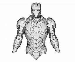 Image result for Iron Man Mark 42 Cartoon