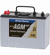 Image result for Group 31 AGM Marine Starter Battery