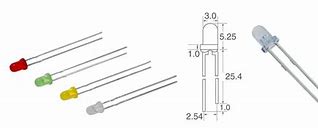 Image result for Flat 3 mm LED Lights