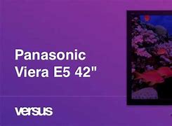 Image result for Panasonic Viera 42" 720P