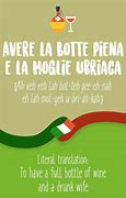 Image result for Funny Italian Sayings