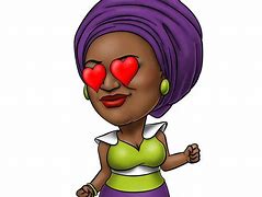 Image result for Female Afro Emoji
