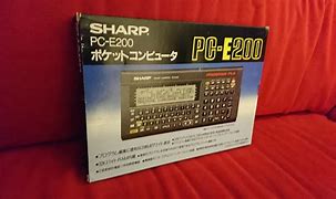 Image result for Sharp Pc-E500