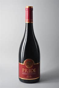 Image result for Pride Mountain Syrah