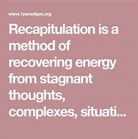 Image result for Recovering Energy