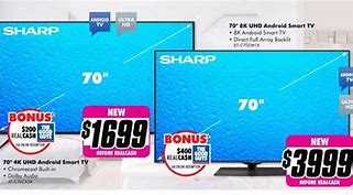 Image result for 70 Inch Sharp Smart TV