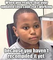 Image result for Java Programming Memes