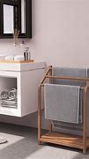Image result for Stand Up Towel Rack