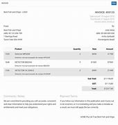 Image result for Invoice Template in CSS and HTML