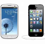 Image result for Apple vs Samsung Phones