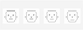 Image result for ASCII OMG Face