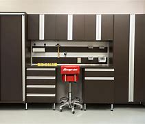 Image result for Custom Garage Storage Cabinets