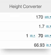 Image result for 54 Cm to Inches
