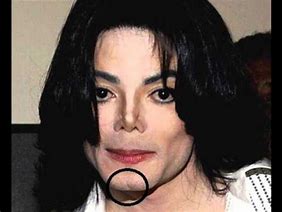 Image result for Michael Jackson Chin