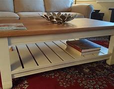 Image result for Modern Oak Coffee Table
