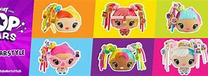 Image result for Pop Stars Toys Squishy