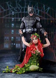 Image result for Batman and Poison Ivy Cosplay