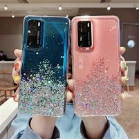 Image result for Glitter Phone Case Black Rose Gold