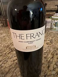 Image result for Cosentino Cabernet Franc The Franc