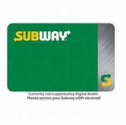 Image result for Subway Gift Card Number and Pin