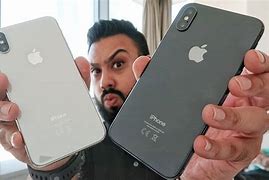 Image result for Space Gray vs Silver iPhone XS Mas