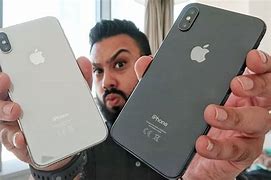 Image result for iPhone 8 Space Gray vs Silver