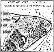 Image result for Cornwallis Map