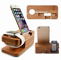 Image result for Wood Stand for Galaxy Watch Classic 6 Charger