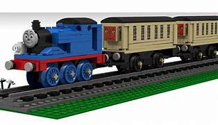 Image result for LEGO Steam Train Thomas