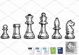 Image result for Chess Line Drawing