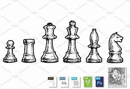 Image result for Chess Print Drawimng