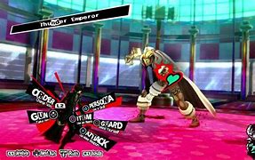 Image result for Persona 5 Title