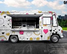 Image result for Food Truck PSD Mockup