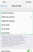 Image result for iphone x cameras setting