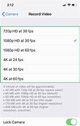 Image result for iPhone Camera Resolution Settings