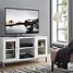 Image result for TV Stand Steel White
