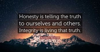 Image result for Being Honest Quotes