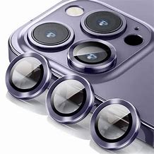 Image result for iPhone 14 Pro Max Lens Protector 2 Pack Deep Purple