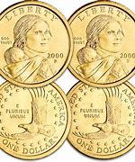 Image result for 2000 P Sacagawea Cheerios Dollar