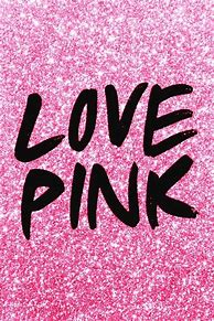 Image result for Victoria Secret Love Pink Glitter Wallpaper