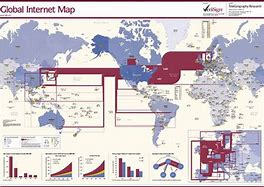 Image result for Internet Map Poster