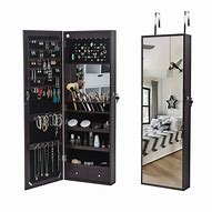 Image result for Karl Home 8 LED Mirror Jewelry Cabinet