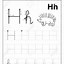 Image result for Letter H Tracing Worksheets Preschool