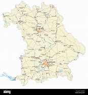 Image result for Bavaria Road Map