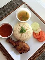 Image result for Malaysian Fried Chicken and Rice