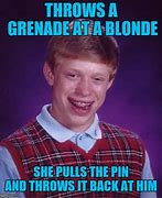 Image result for Brick Grenade Meme