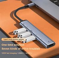 Image result for USB C Adapter Hub