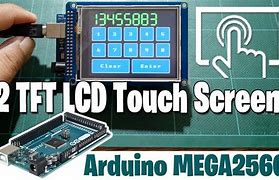 Image result for Arduino LCD Touch Screen