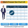 Image result for XL Pants Size Chart